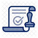 Approved document  Icon