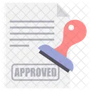 Approved Document  Icon