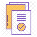 Approved Document Check Icon