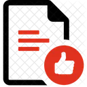 Approved document  Icon