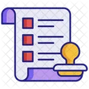 Approved Documents Icon