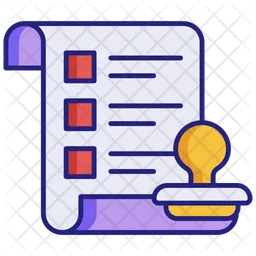 Approved Documents  Icon