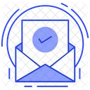 Mail Approved Email Digital Mail Icon
