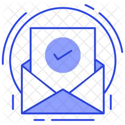 Approved Email  Icon