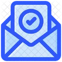 Approved Email  Icon