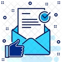 Approved Email Approved Email Icon