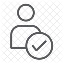Approved Candidate Recruitment Icon