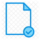 Approved file  Icon