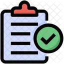 Seo Clipboard Document Icon