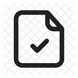 Approved File  Icon