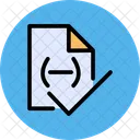 Vapproved File Confirm List Agreed Icon