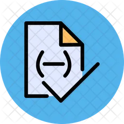 Approved File  Icon