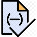 Approved File  Icon