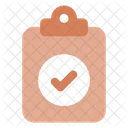 Approved File Document Icon