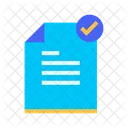 Complete Done Check Icon