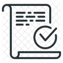 Approved File  Icon