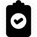 Approved File Correct File Ok File Icon