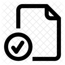 Approved File  Icon