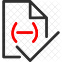 Approved File  Icon