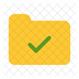 Approved Folder  Icon