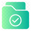 Approved Folder  Icon