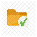 Approved folder  Icon