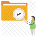 Approved Folder  Icon