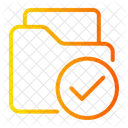 Approved Folder  Icon