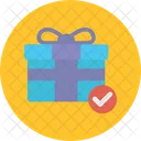 Approved Gift Gift Gift Box Icon