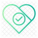 Approved Heart  Icon