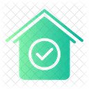 Approved Home  Icon