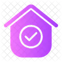 Approved Home  Icon