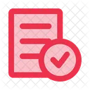 Approved Approval Compliant Icon