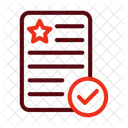 Approved Check Done Icon
