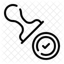 Approved Validation Office Material Icon