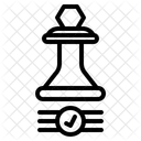 Approved Certify Stamp Icon