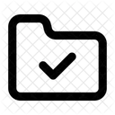 Approved Folder Document Icon