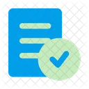Approved Approval Compliant Icon