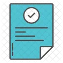 Approved Document Check Icon