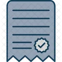 Approved Check Content Icon