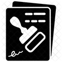 Approves Stamped Verified Icon