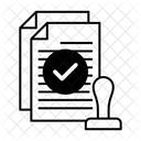 Approved Check Done Icon