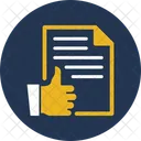 Approved Business Report Document Icon
