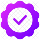 Approved Check Verified アイコン