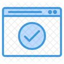 Approved Check Verified Icon
