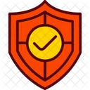 Approved Tick Shield Icon