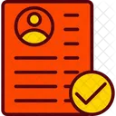 Approved Checkmark Complete Icon
