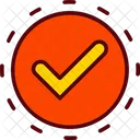 Approved Completed Done Icon