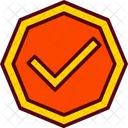 Approved Check Mark Correct Icon