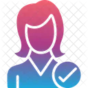 Approved Candidate Career Icon
